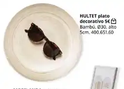 IKEA Hultet plato decorativo oferta