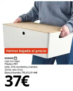 IKEA Kuggis caja con tapa oferta