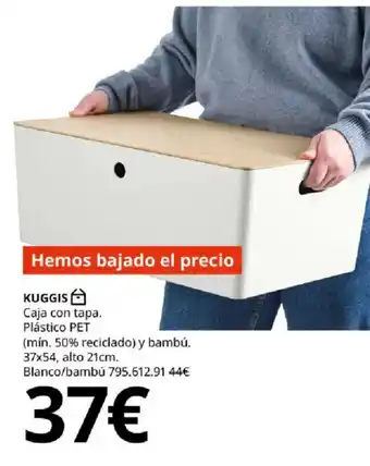 Kuggis caja con tapa