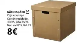 IKEA Gärdesgård caja con tapa oferta