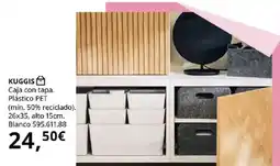 IKEA Kuggis caja con tapa oferta