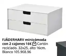 IKEA Fjäderharv minicómoda oferta