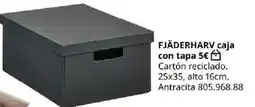 IKEA Fjäderharv caja con tapa oferta