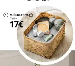 IKEA Mjölkanna cesta oferta