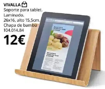 Vivalla soporte para tablet