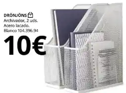 IKEA Drönjöns archivador oferta