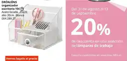 IKEA IKEA drönjöns organizador escritorio oferta