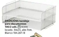 IKEA DRÖNJÖNS bandeja para documentos oferta