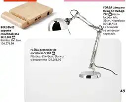IKEA Forsa lampara flexo de trabajo oferta