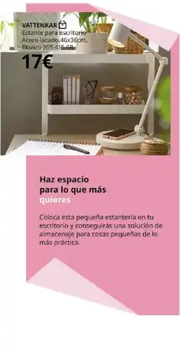IKEA VATTENKAR estante para escritorio oferta
