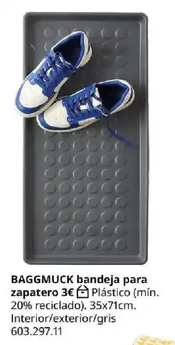 IKEA BAGGMUCK bandeja para zapatero oferta
