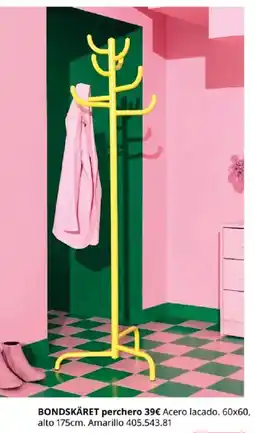 IKEA Bondskärpt perchero oferta