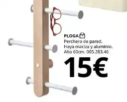 IKEA Ploga perchero de pared oferta