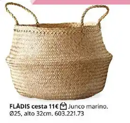 IKEA FLÂDIS cesta oferta