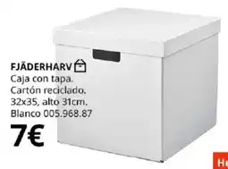 IKEA Fjäderharv caja con tapa oferta