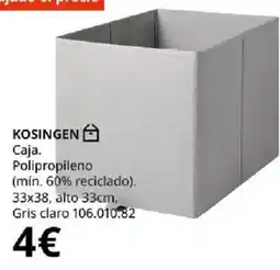 IKEA Kosingen caja oferta