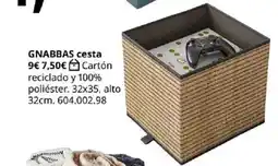IKEA GNABBAS cesta oferta