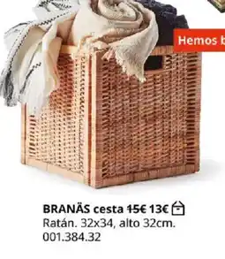 IKEA BRANÄS cesta oferta