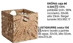 IKEA Dröna caja oferta