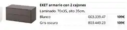 IKEA Eket armario con 2 cajones oferta