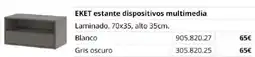 IKEA Eket estante dispositivos multimedia oferta