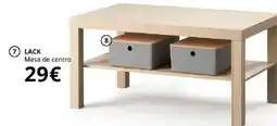 IKEA Lack mesa de centro oferta