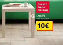 IKEA Lack Mesa auxiliar oferta