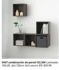 IKEA Eket combinación de pared oferta