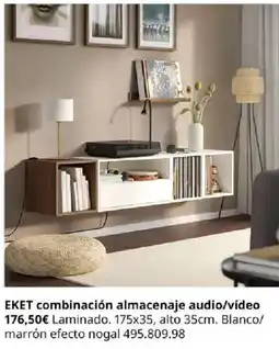 IKEA Eket combinación almacenaje audio/vídeo oferta