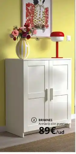 IKEA Brimnes armario con puertas oferta