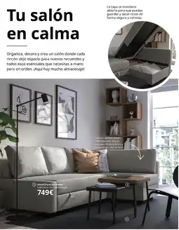 IKEA Friheten/klagshamn sofá cama con chaise longue oferta