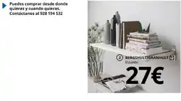 IKEA Bergshult/granhult estante oferta