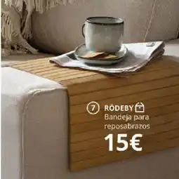 IKEA Rödeby bandeja para reposabrazos oferta