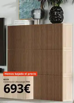 IKEA Besta combinación almacenaje oferta