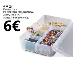 IKEA Glis caja con tapa oferta