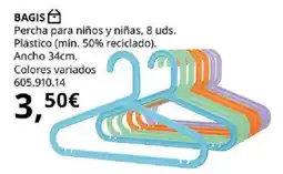 IKEA Bagis percha para niños y niñas oferta