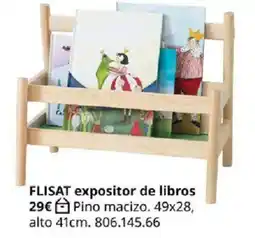 IKEA FLISAT expositor de libros oferta