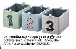 IKEA Barndrom caja oferta