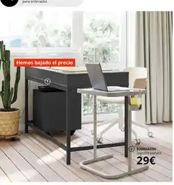 IKEA Björkåsen soporte portátil oferta