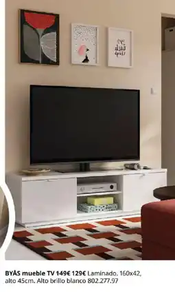 IKEA Byás mueble tv oferta