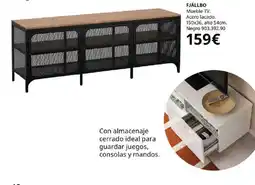 IKEA Boastad mueble tv. laminado oferta