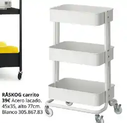 IKEA Råskog carrito oferta