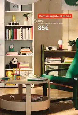 IKEA Bestá estantería con 5 baldas oferta