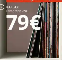 IKEA Kallax estantería oferta