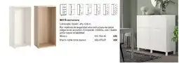 IKEA Besta estructura oferta
