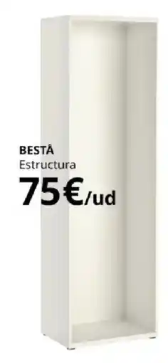 IKEA Besta Estructura oferta