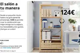 IKEA Ivar estantería con caja oferta