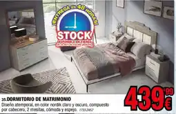 Rapimueble DORMITORIO DE MATRIMONIO oferta