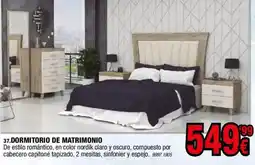 Rapimueble DORMITORIO DE MATRIMONIO oferta