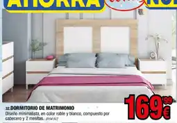 Rapimueble DORMITORIO DE MATRIMONIO oferta